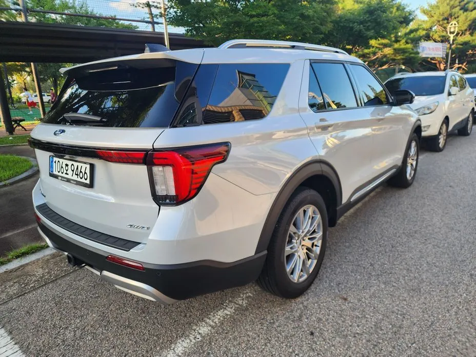 Ford Explorer — фото 10