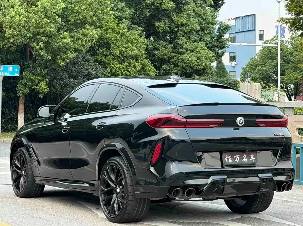 BMW X6 M — фото 7