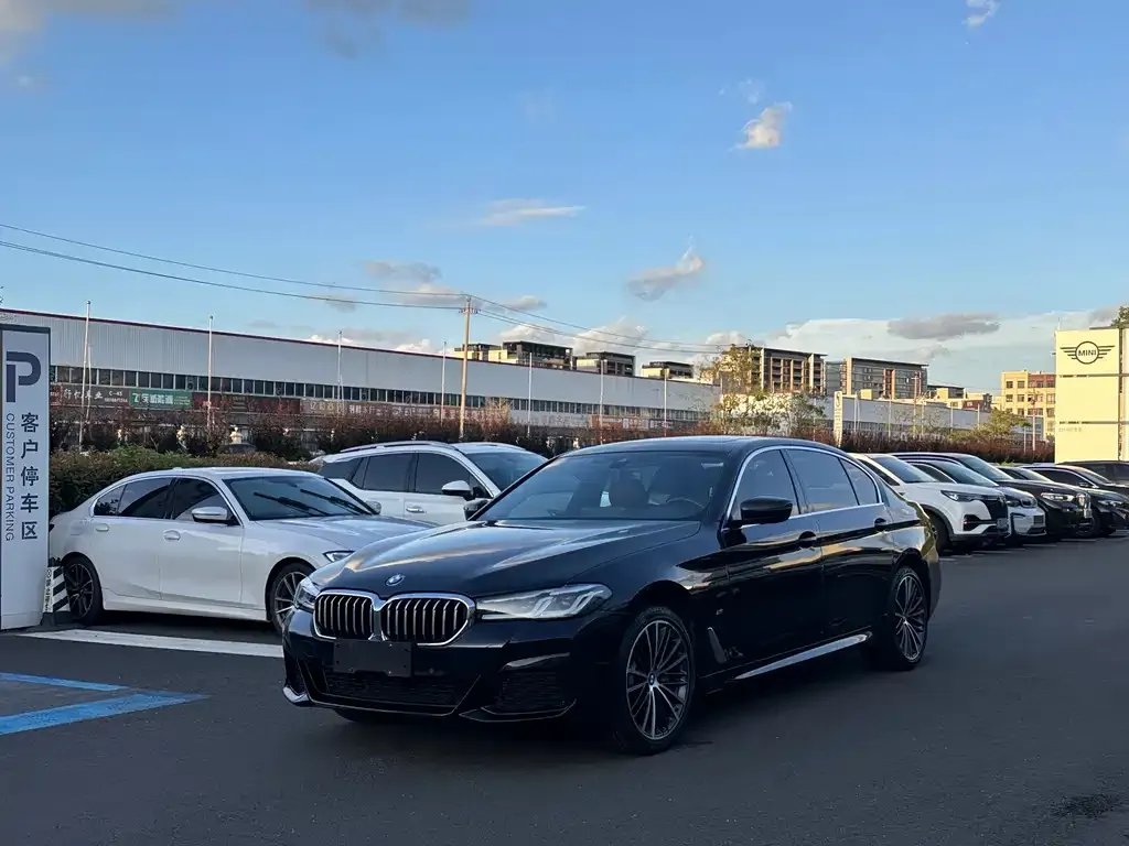 BMW 5 Series — фото 1