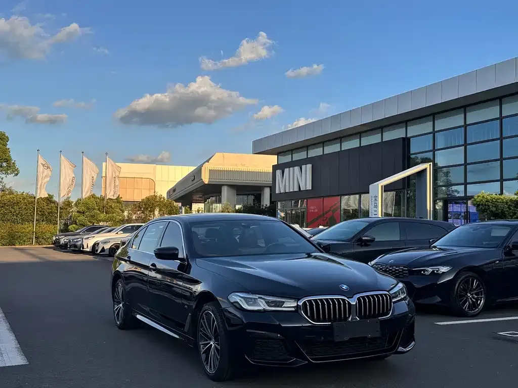BMW 5 Series — фото 4
