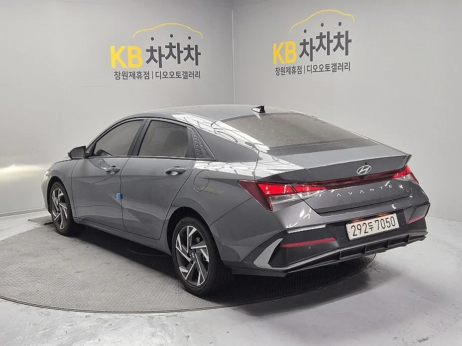 Hyundai AVANTE — фото 8