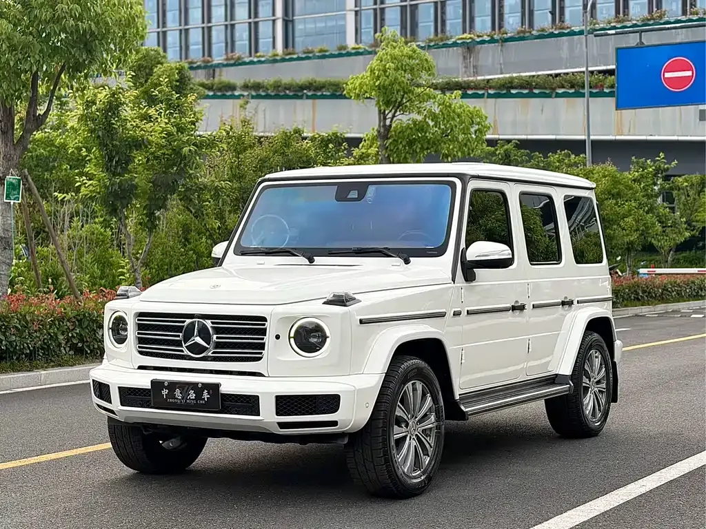 Mercedes-Benz G-Class — фото 1
