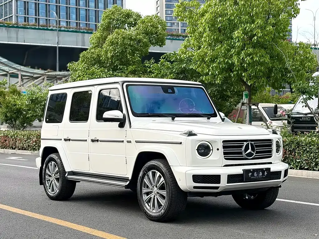 Mercedes-Benz G-Class — фото 10