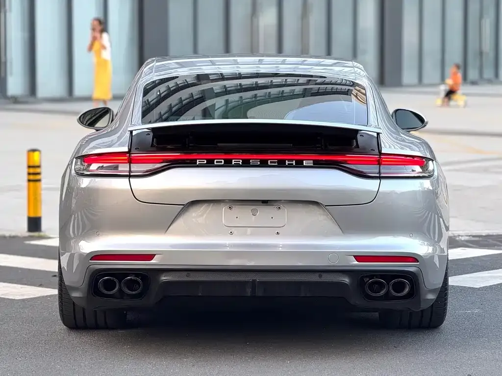 Porsche Panamera — фото 4