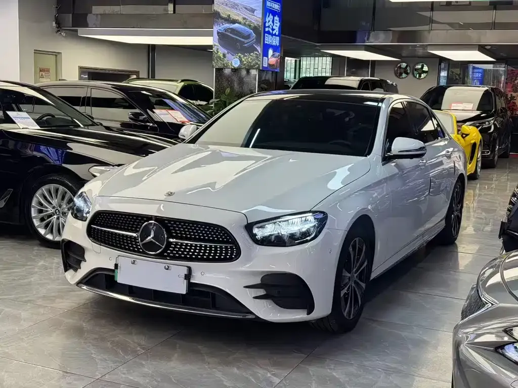 Mercedes-Benz E-Class New Energy — фото 1