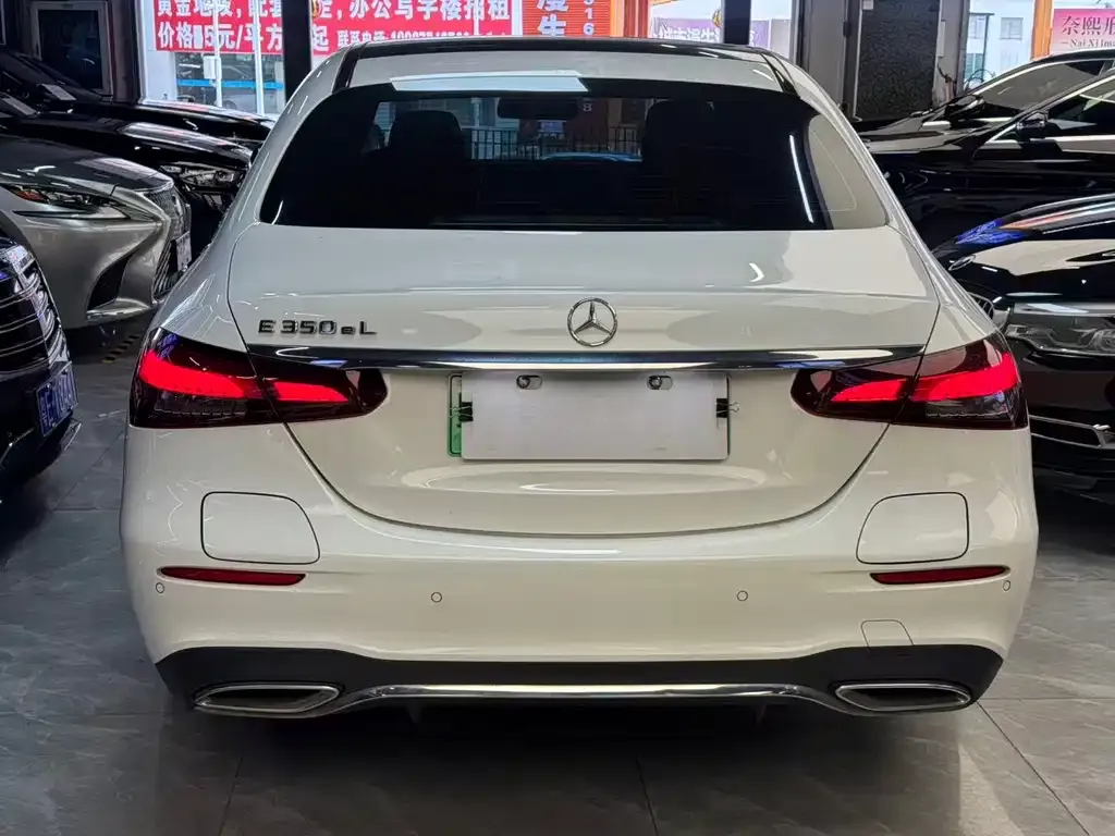 Mercedes-Benz E-Class New Energy — фото 10