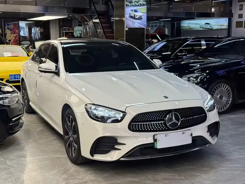 Mercedes-Benz E-Class New Energy — фото 8