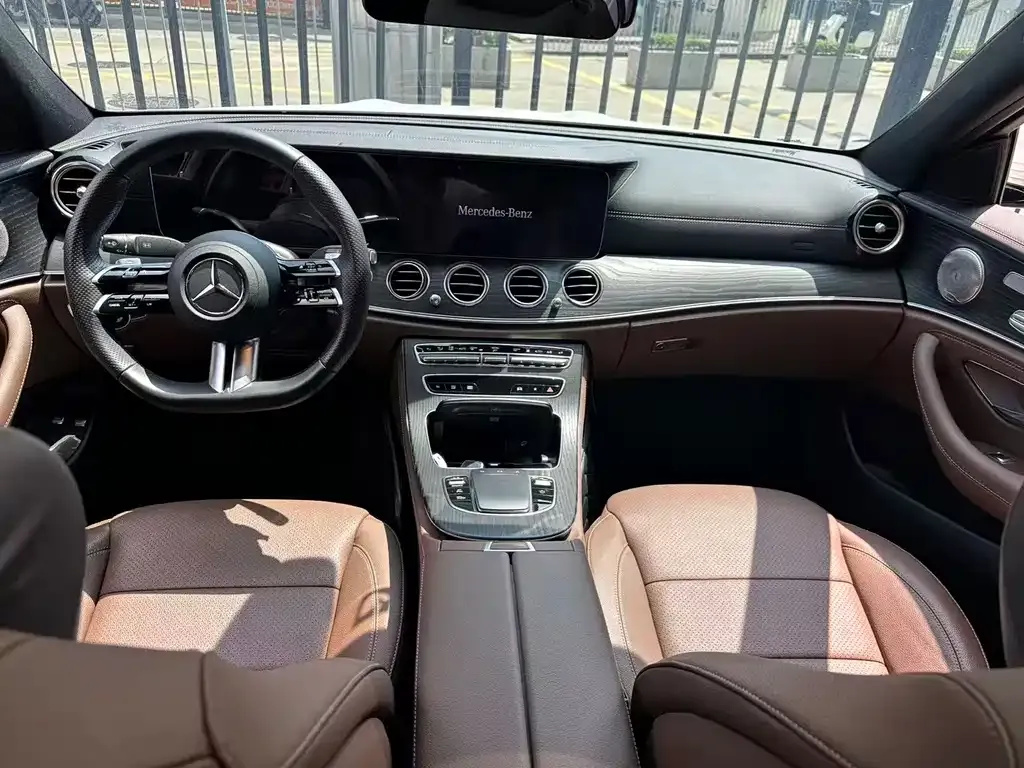 Mercedes-Benz E-Class New Energy — фото 9
