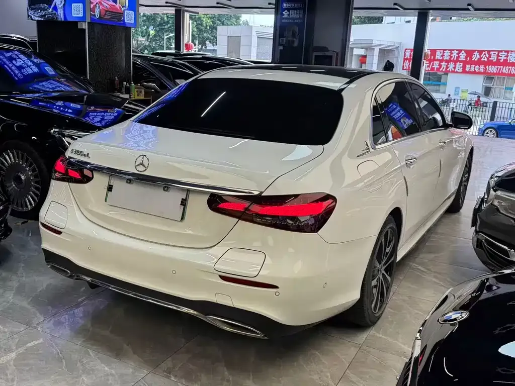 Mercedes-Benz E-Class New Energy — фото 4
