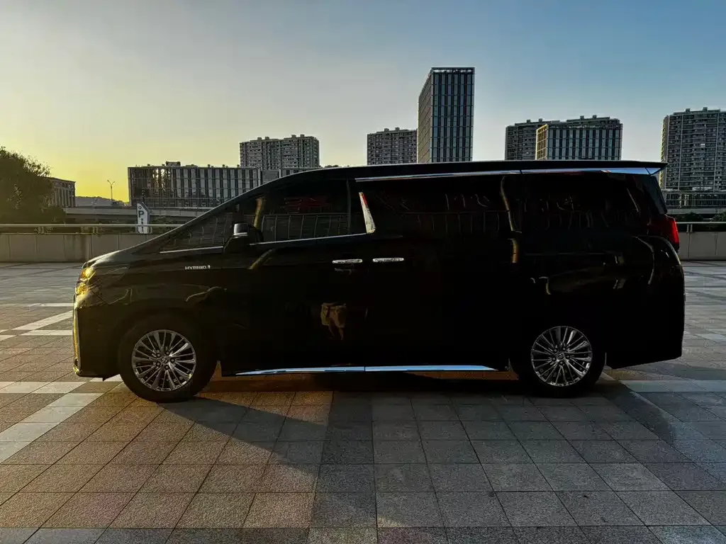 Toyota Alphard — фото 5
