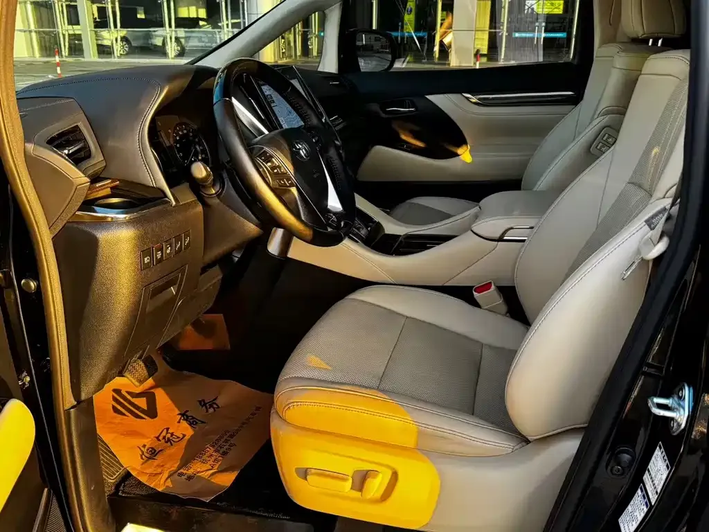 Toyota Alphard — фото 6