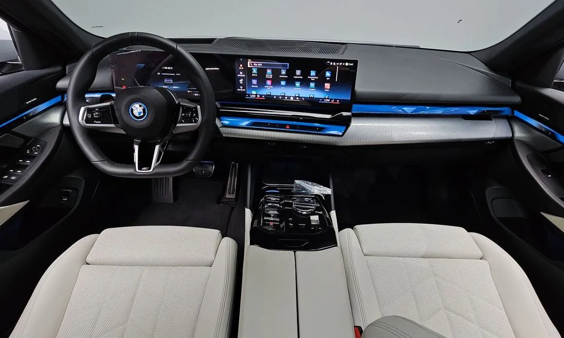 BMW i5 — фото 9
