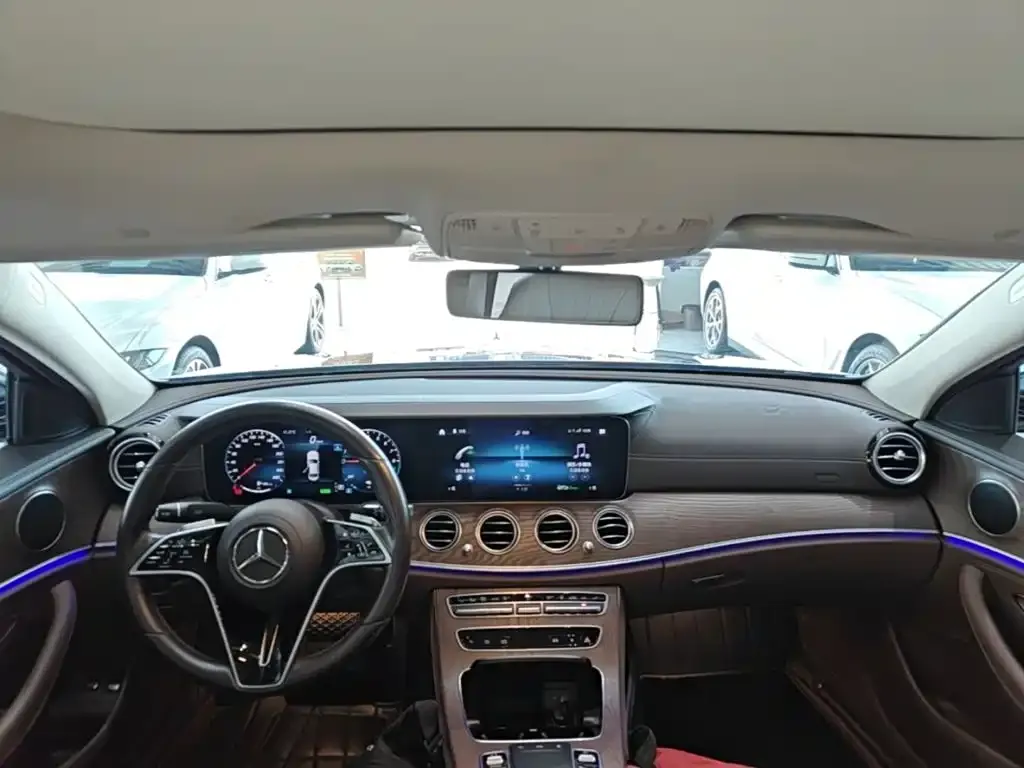 Mercedes-Benz E-Class New Energy — фото 3
