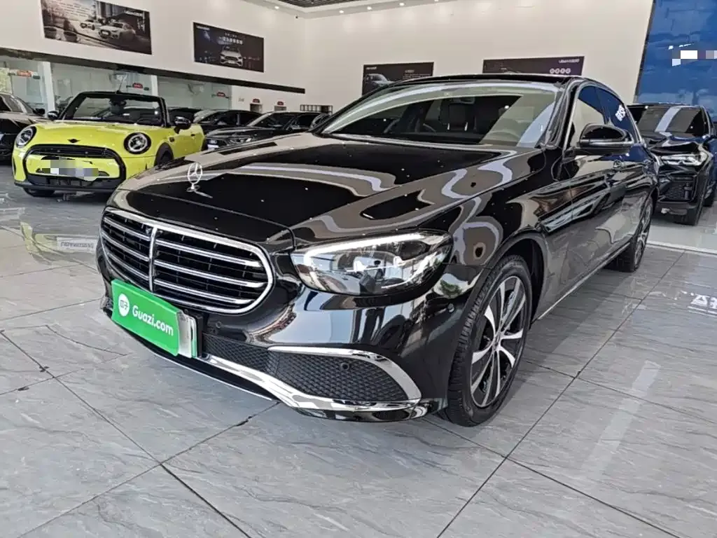 Mercedes-Benz E-Class New Energy — фото 2