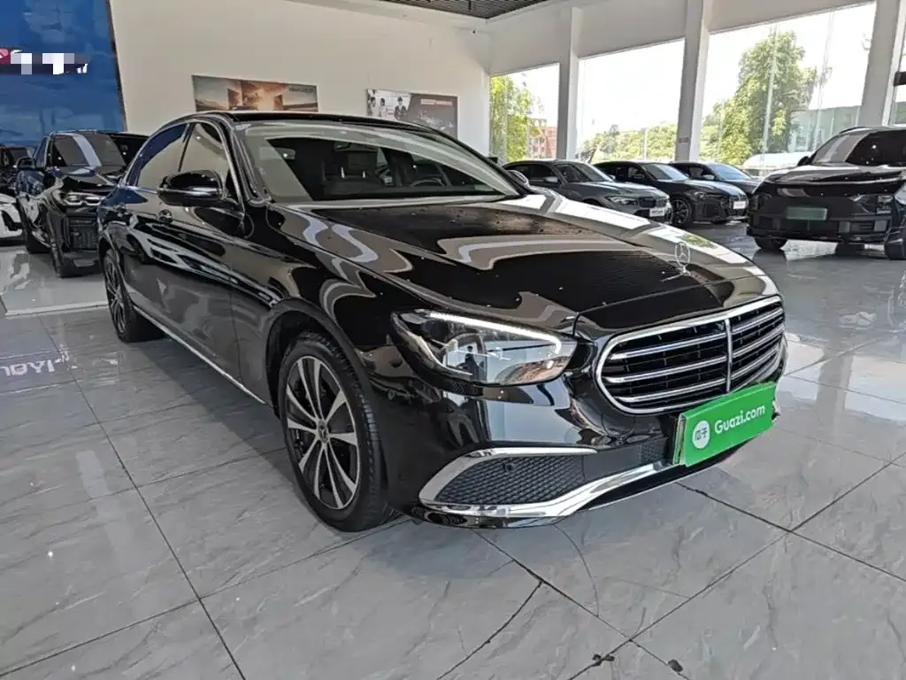 Mercedes-Benz E-Class New Energy — фото 7