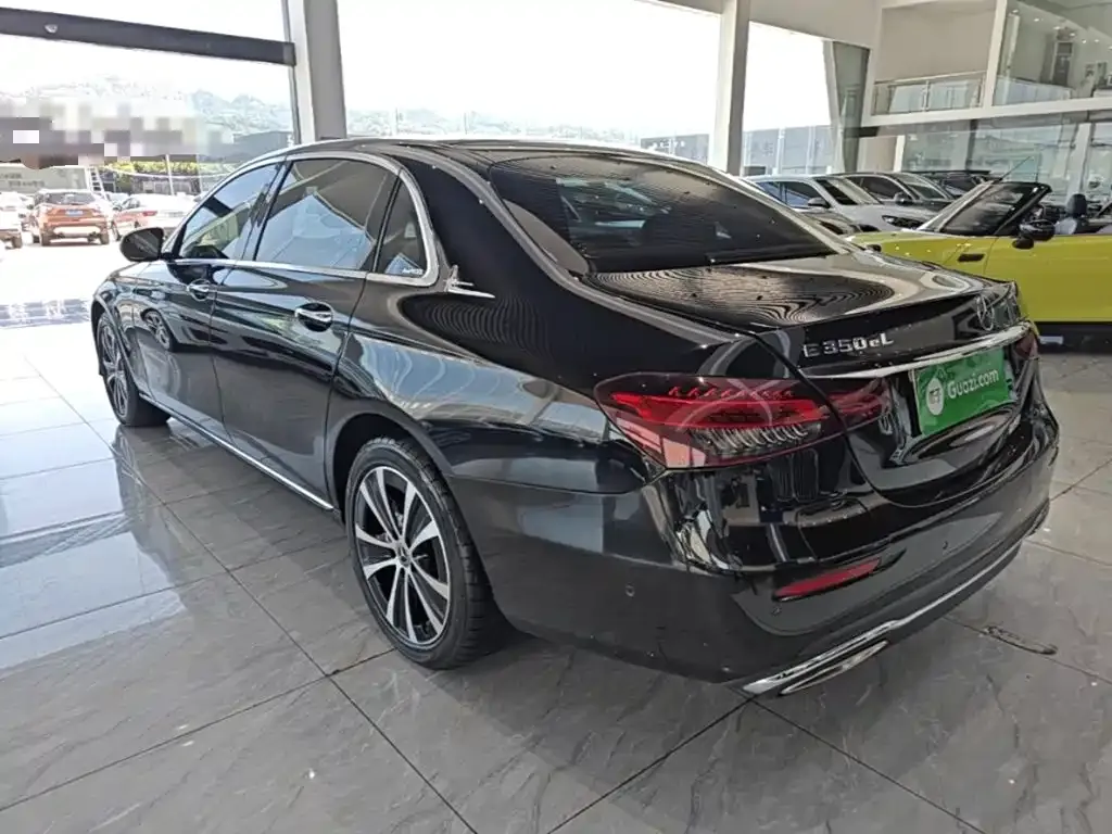 Mercedes-Benz E-Class New Energy — фото 10