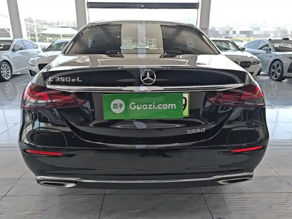 Mercedes-Benz E-Class New Energy — фото 4