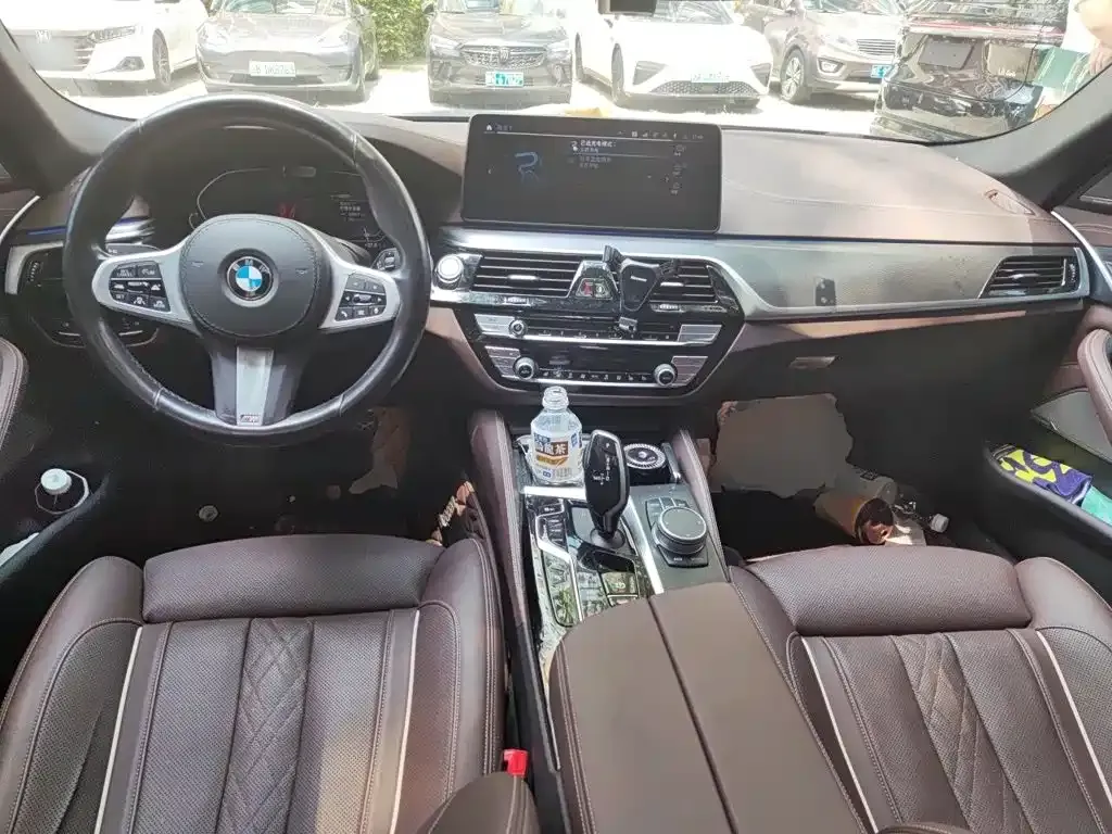 BMW 5 Series New Energy — фото 9