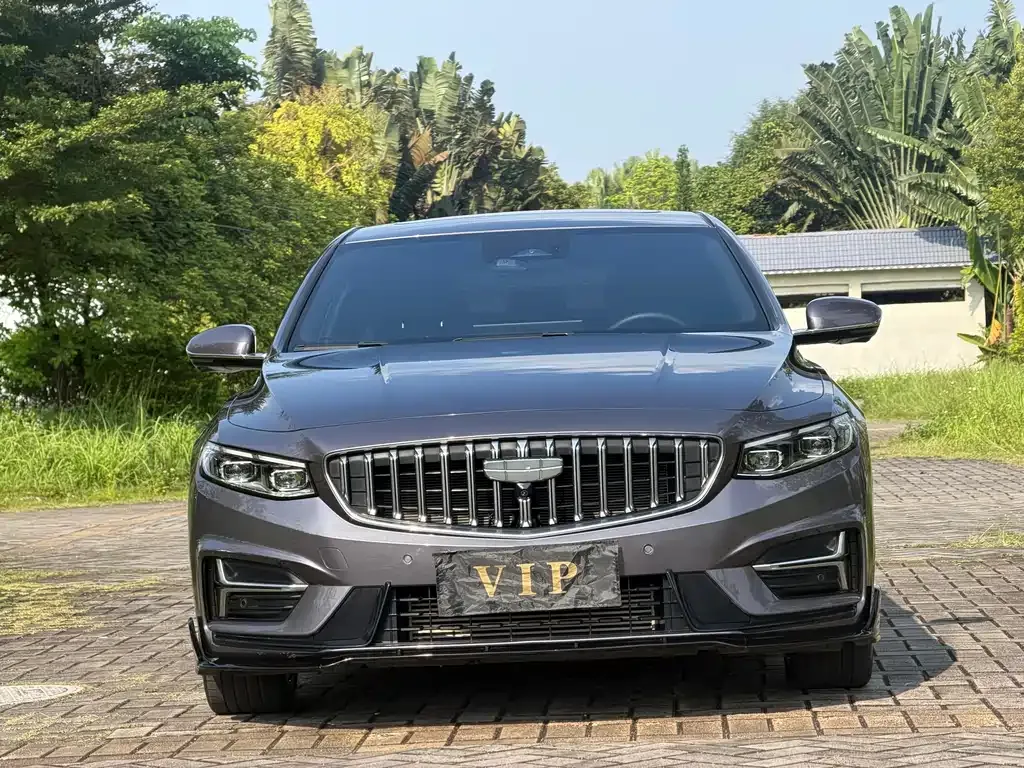 Geely Xingrui — фото 9