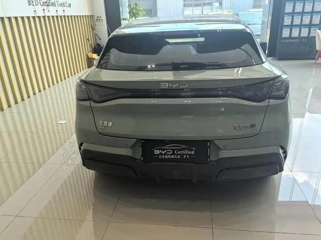 BYD Seal 06GT — фото 6