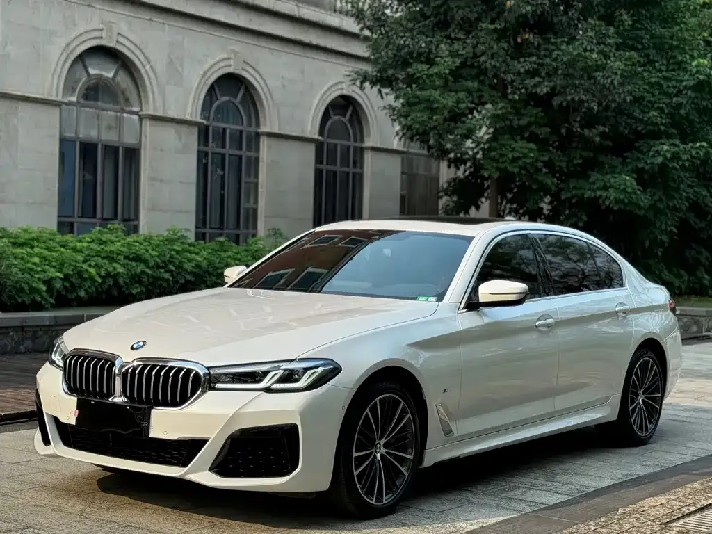 BMW 5 Series — фото 1