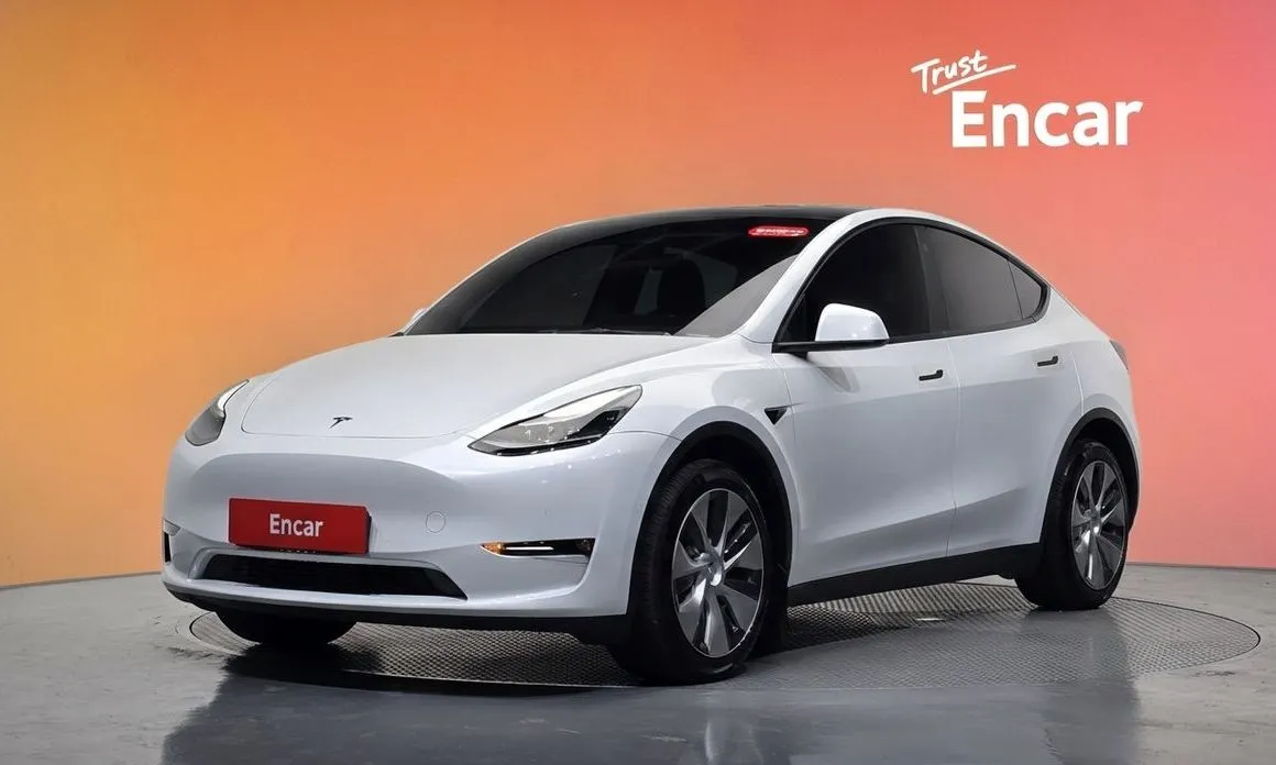 Tesla Model Y — фото 1