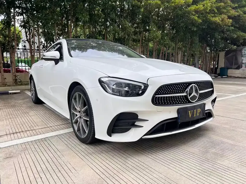 Mercedes-Benz E-Class (Import) — фото 10