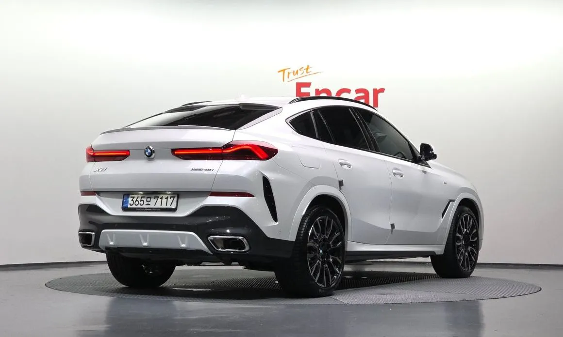 BMW X6 — фото 5