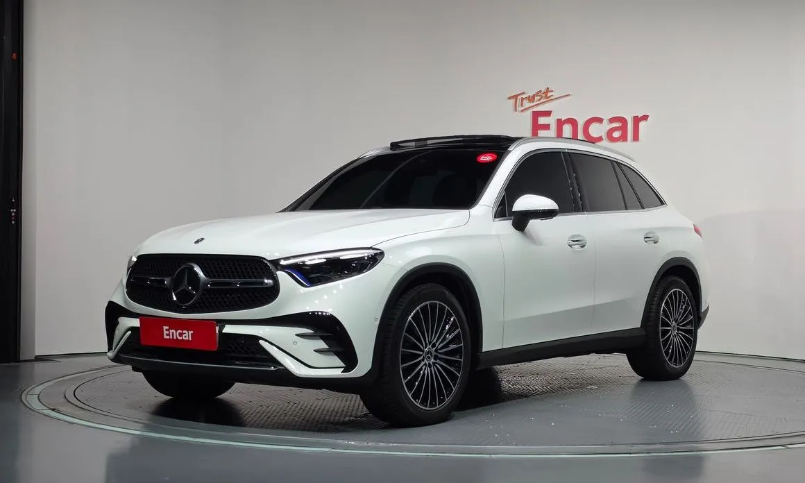 Mercedes-Benz GLC-Class — фото 1