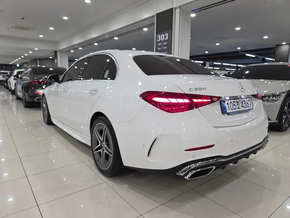 Mercedes-Benz C-Class — фото 10