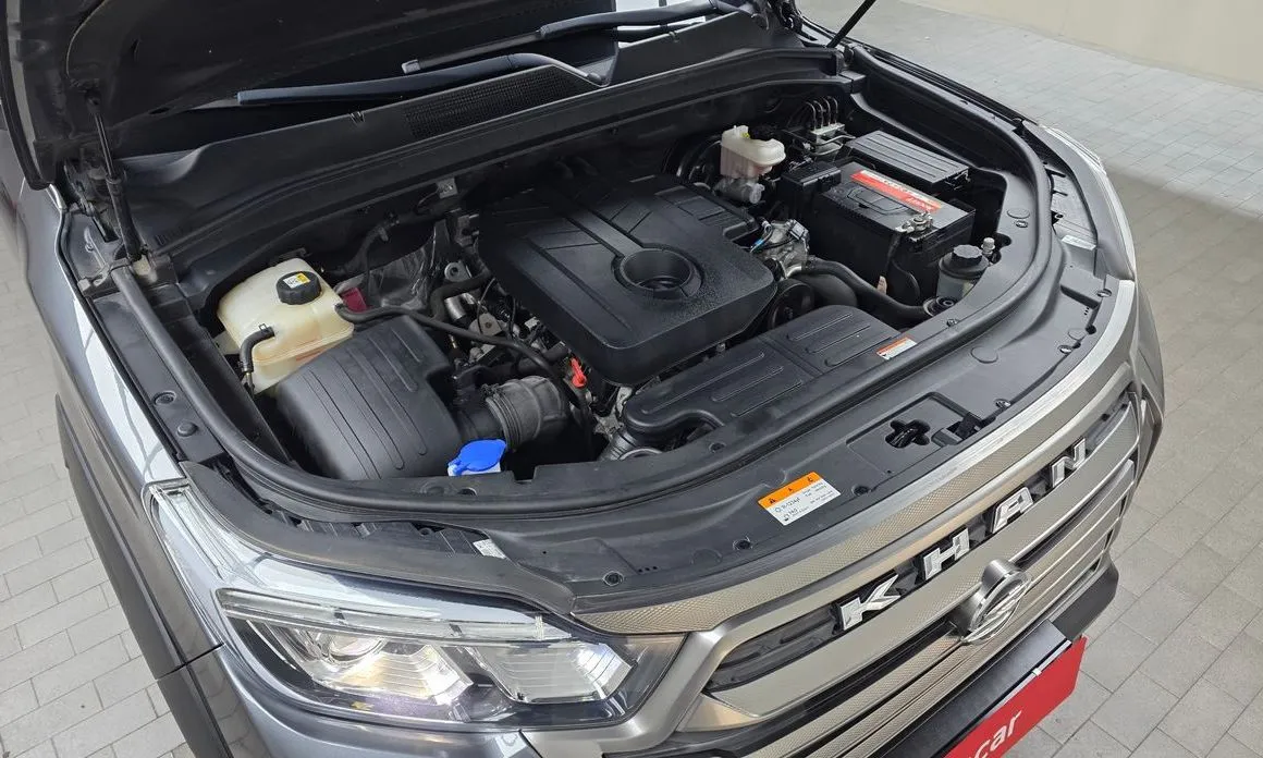 KG Mobility (Ssangyong) Rexton — фото 8