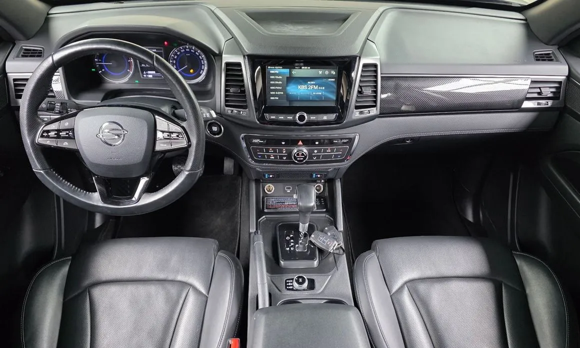 KG Mobility (Ssangyong) Rexton — фото 6