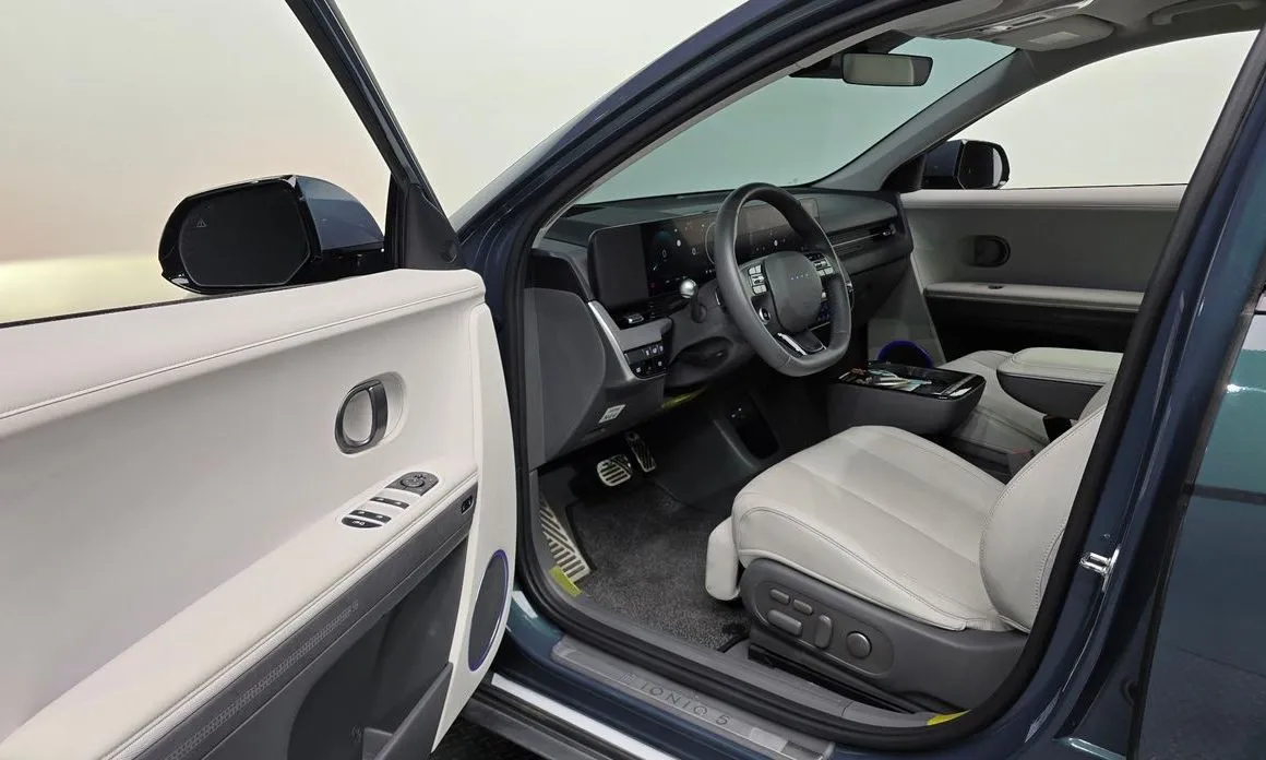 Hyundai Ioniq5 — фото 2