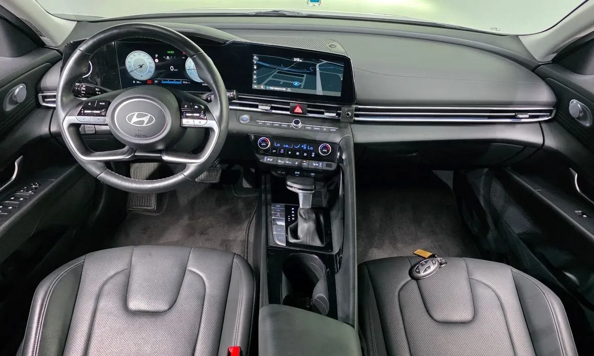 Hyundai AVANTE — фото 9