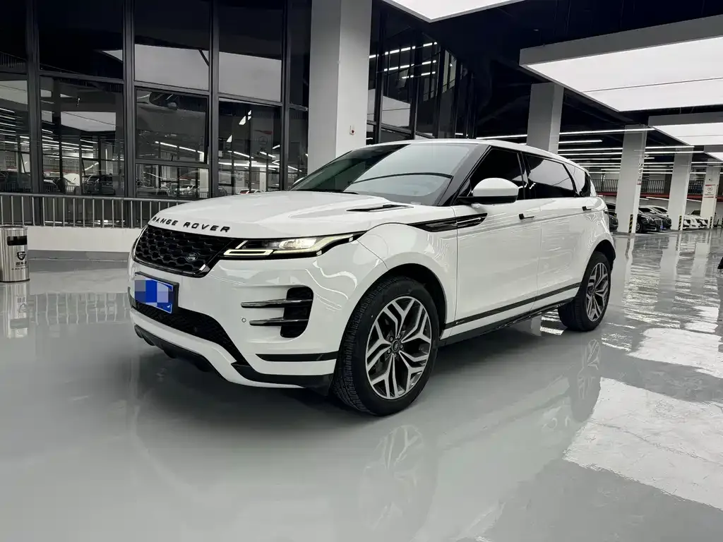 Land Rover Evoque — фото 1