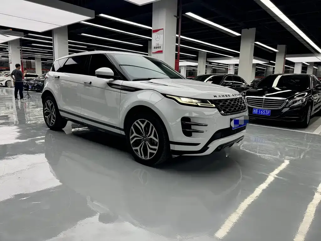 Land Rover Evoque — фото 5