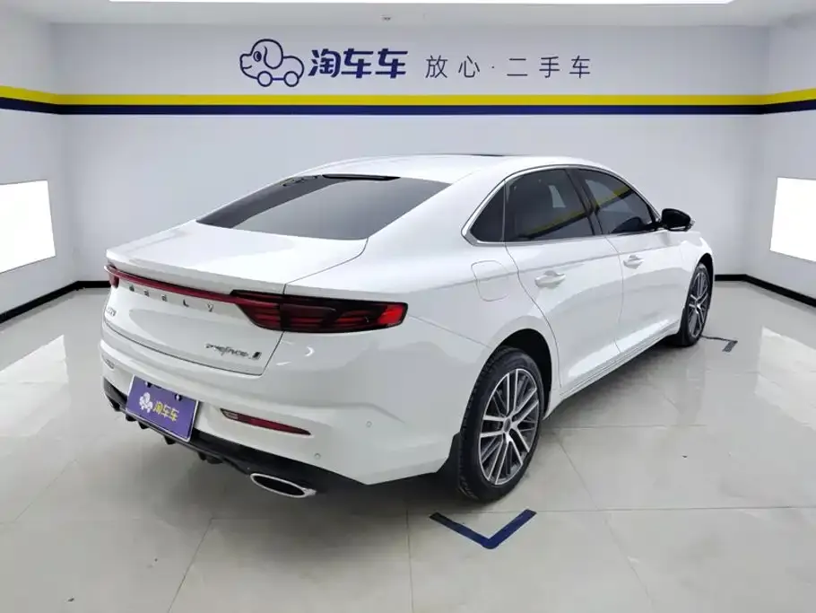 Geely Xingrui — фото 8