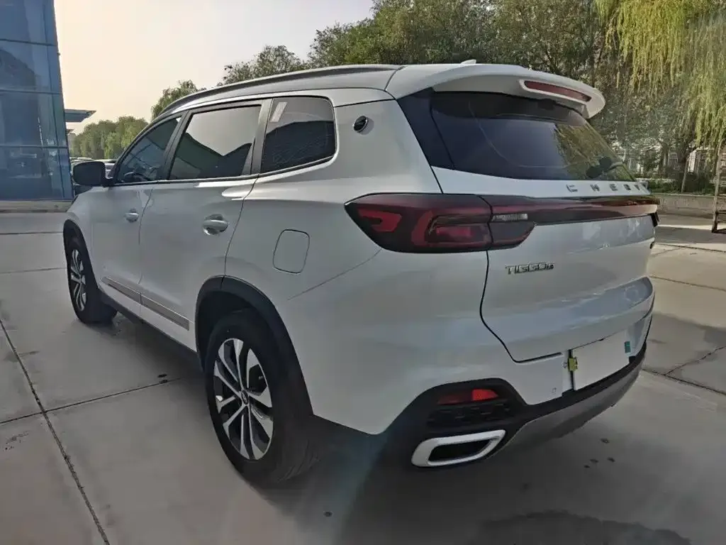 Chery Tiggo 8 — фото 3