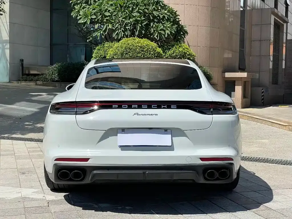Porsche Panamera — фото 4
