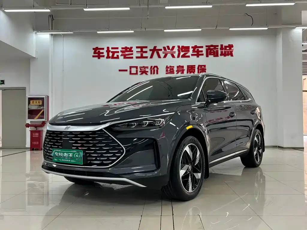 BYD Tang New Energy — фото 1