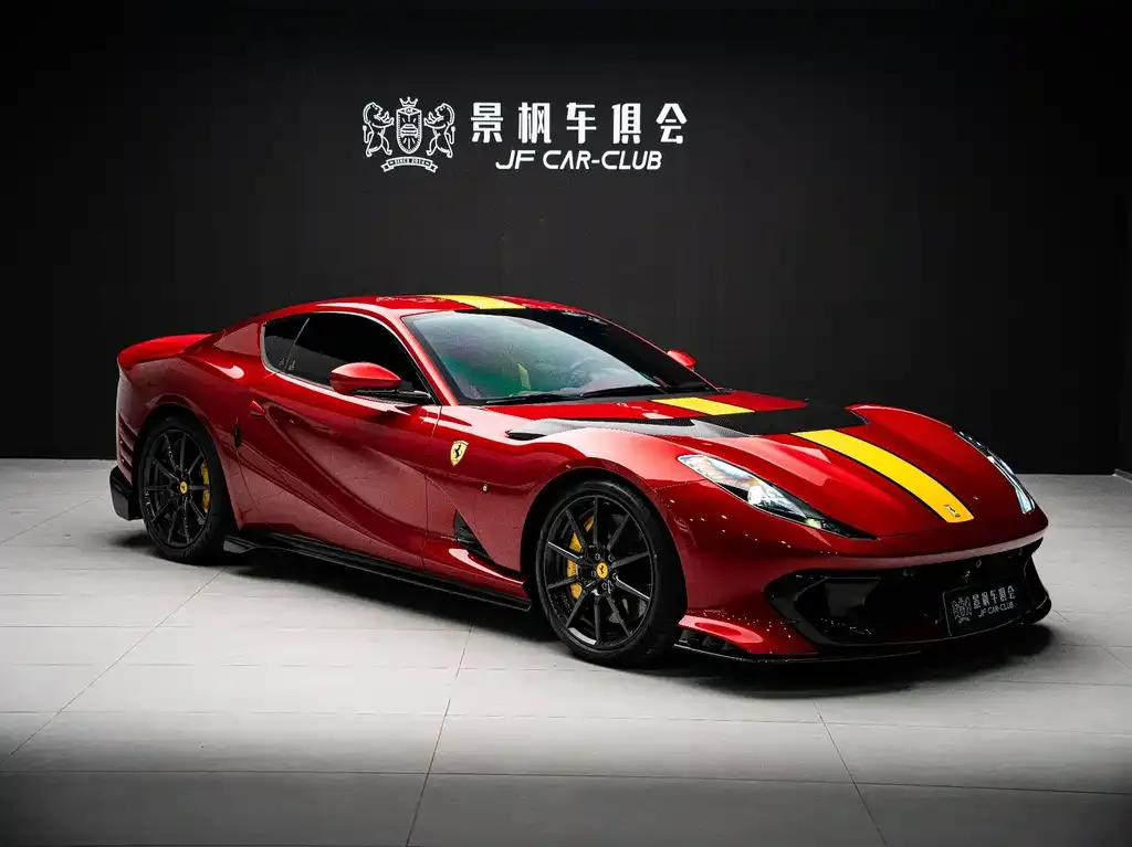 Ferrari 812 — фото 8