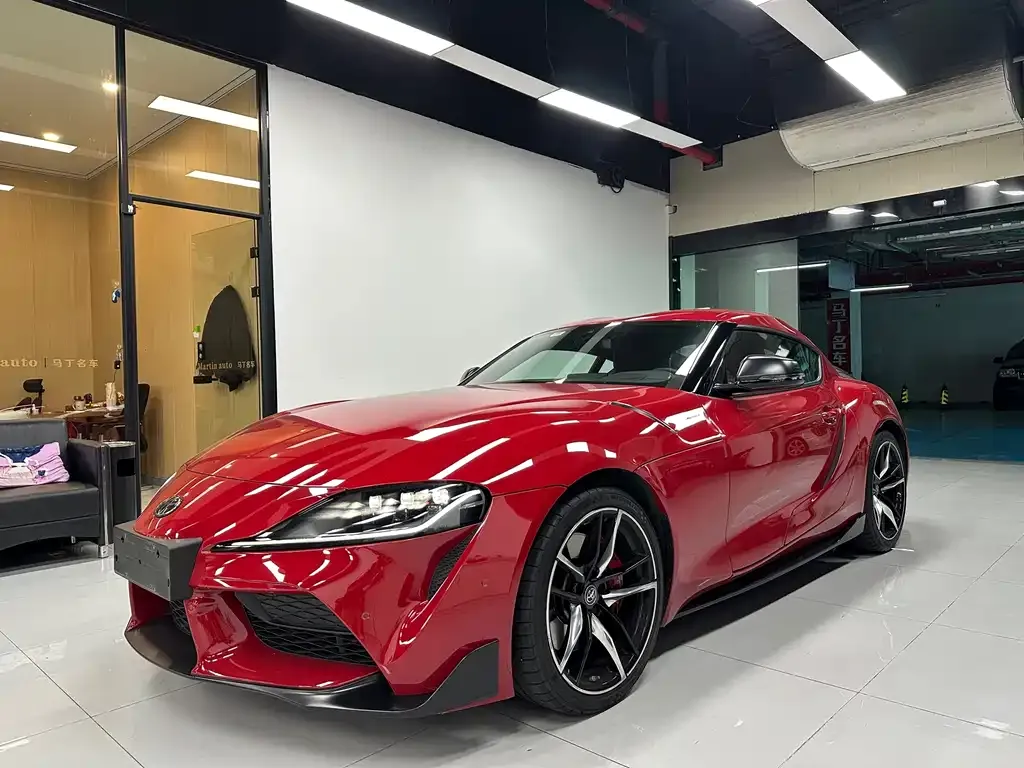 Toyota Supra — фото 1