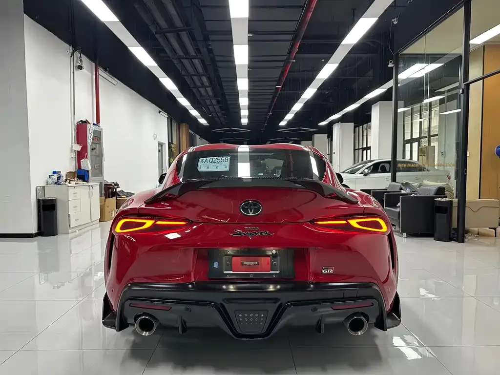 Toyota Supra — фото 4