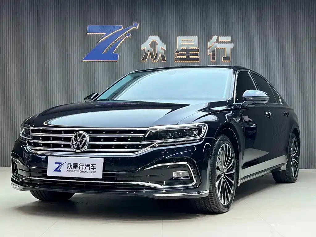 Volkswagen Phideon — фото 1