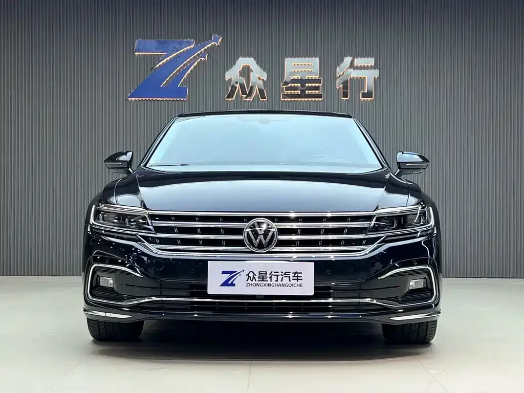 Volkswagen Phideon — фото 3