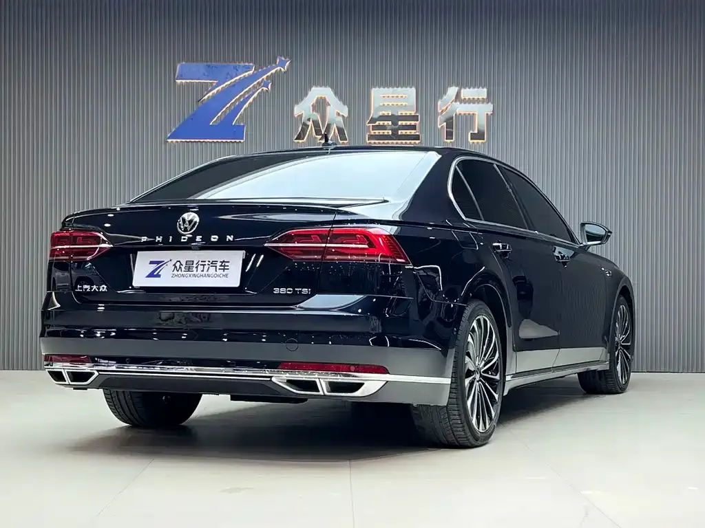 Volkswagen Phideon — фото 2