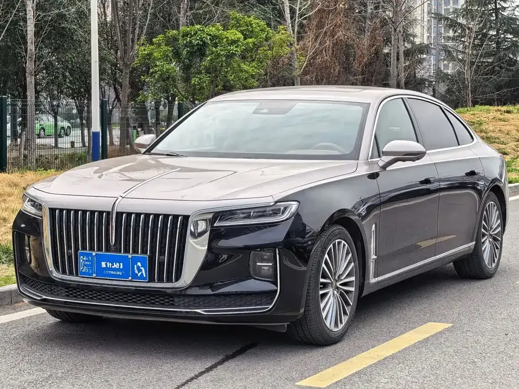 Hongqi H9 — фото 1