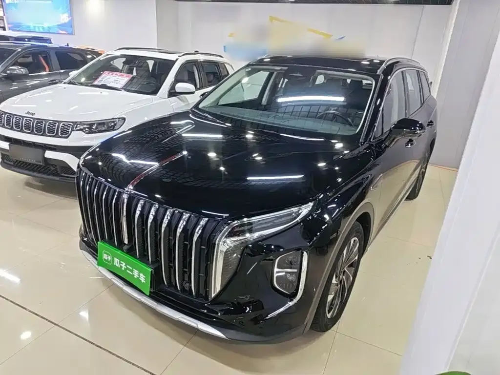 Hongqi HS7 PHEV — фото 1