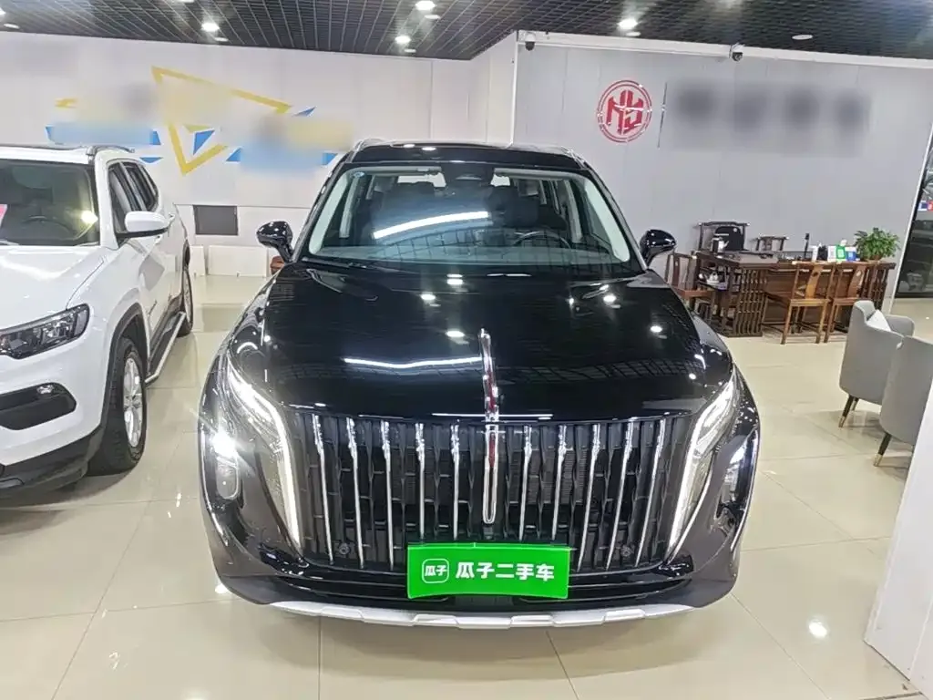 Hongqi HS7 PHEV — фото 9