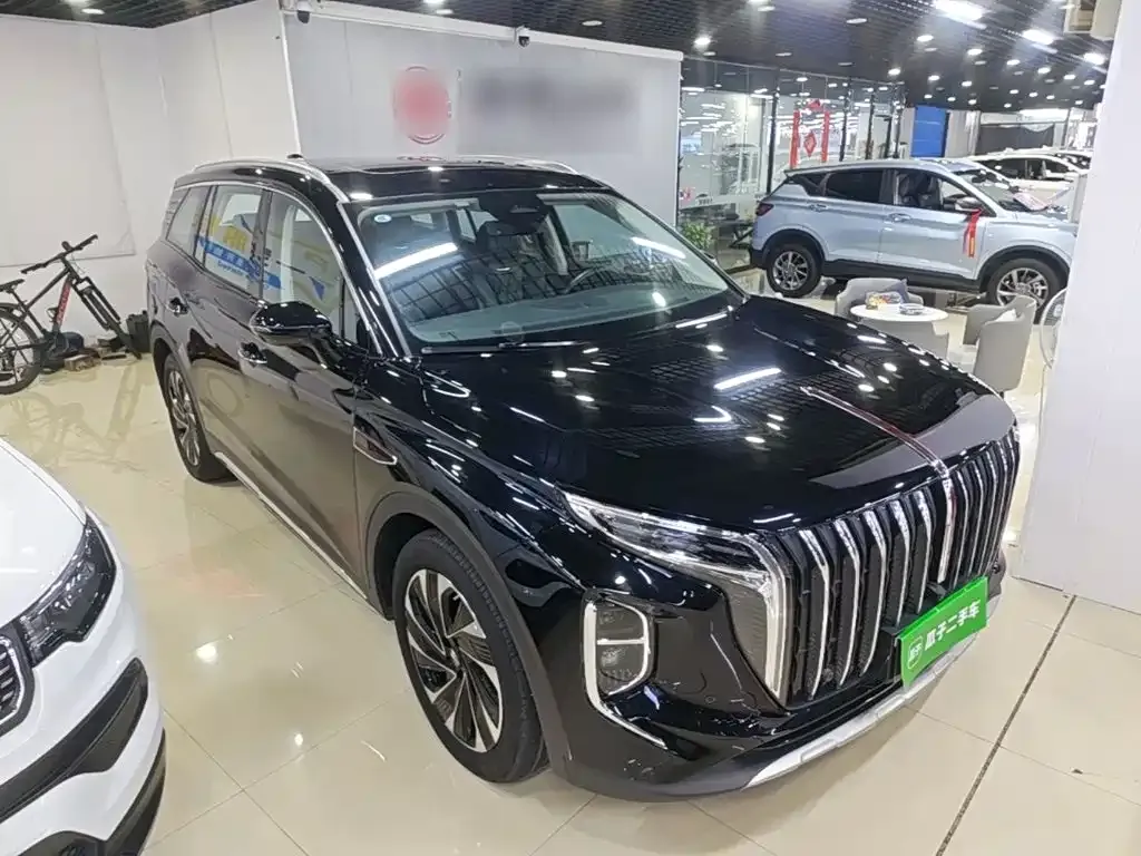 Hongqi HS7 PHEV — фото 2